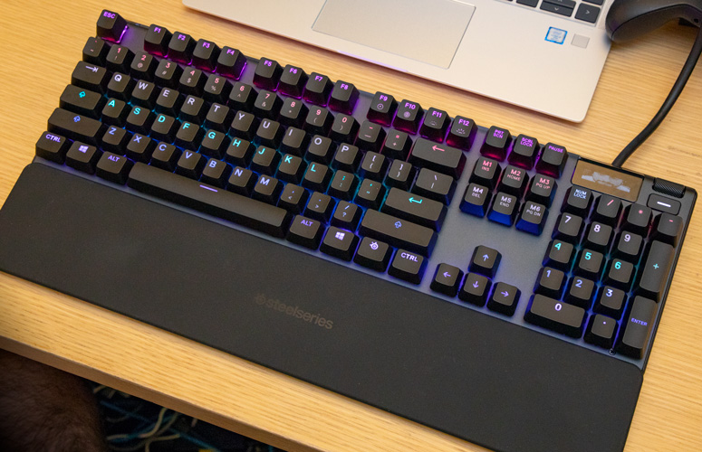 Steelseries Apex Pro Full Review Laptop Mag