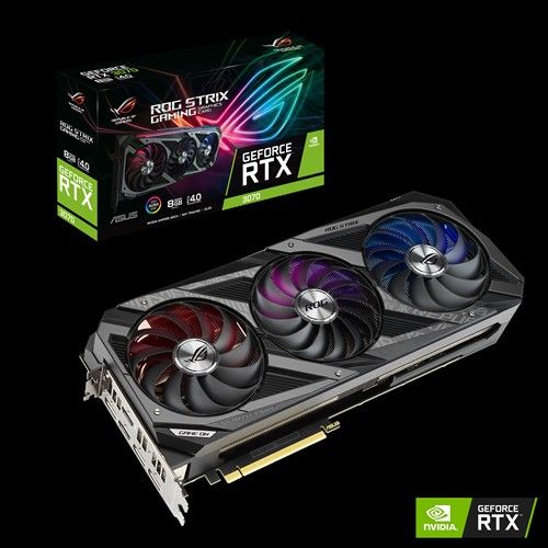 Asus Lists Specs for Non-OC RTX 3070 Cards | Tom's Hardware