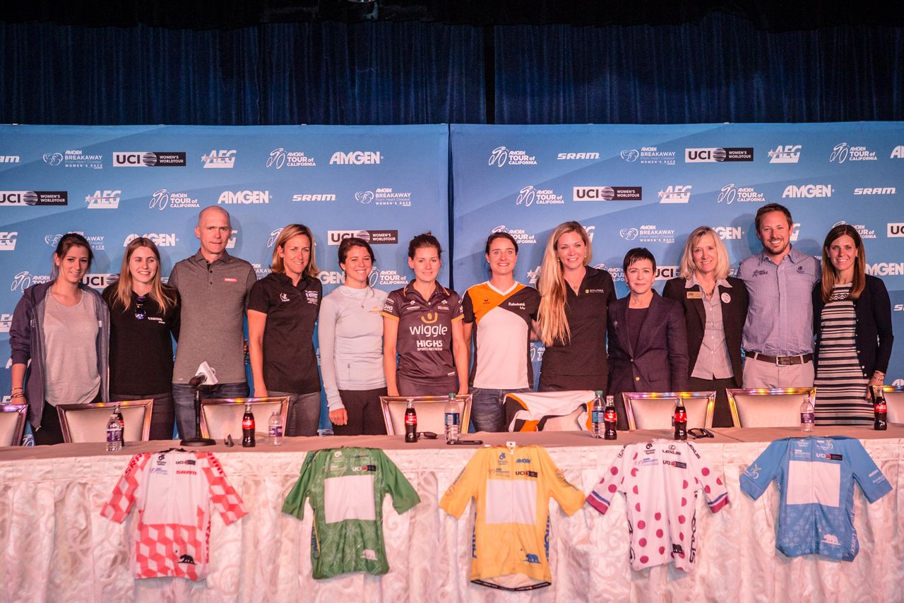 The lineup for today's press conference in Tahoe