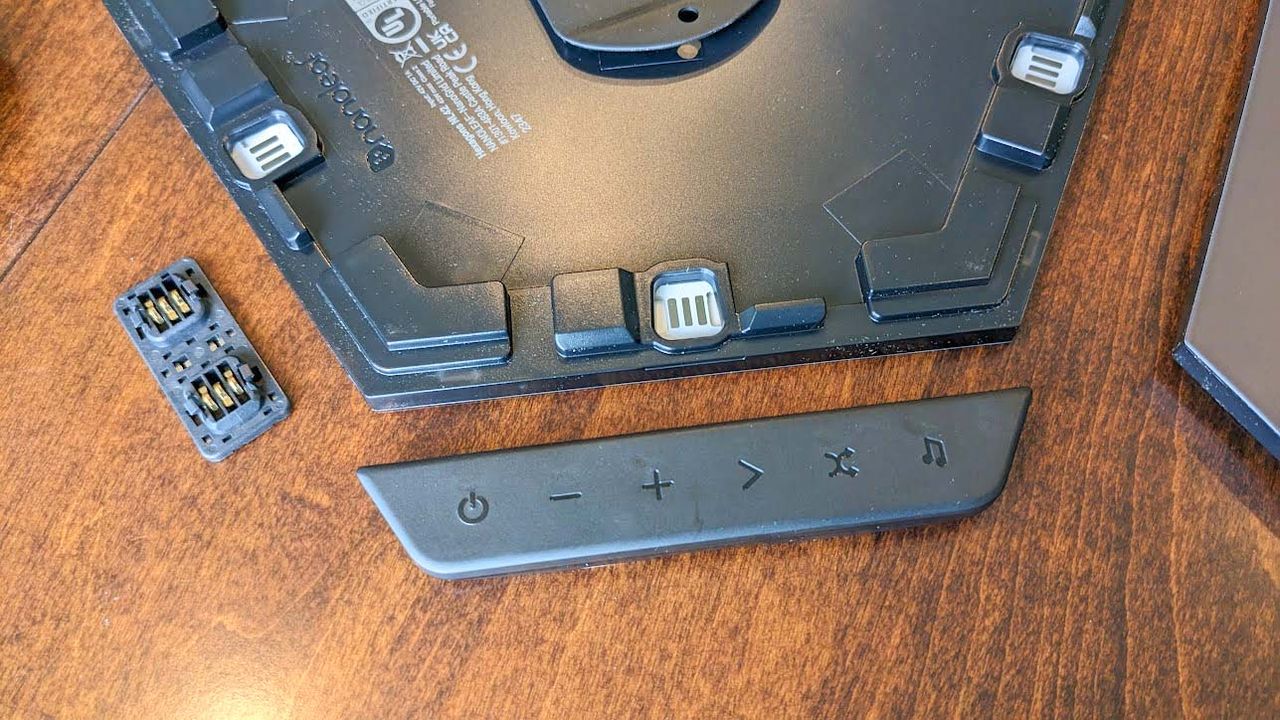 Nanoleaf Shapes Ultra Black Hexagons controller.