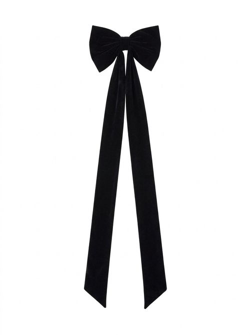 Large Green Velvet Bow