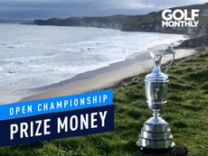 Open Championship prize money