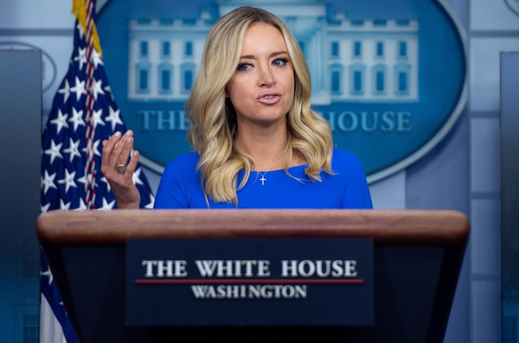 Kayleigh McEnany.