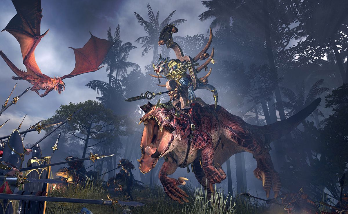 Watch us play Total War: Warhammer's Battle of the Fallen Gates