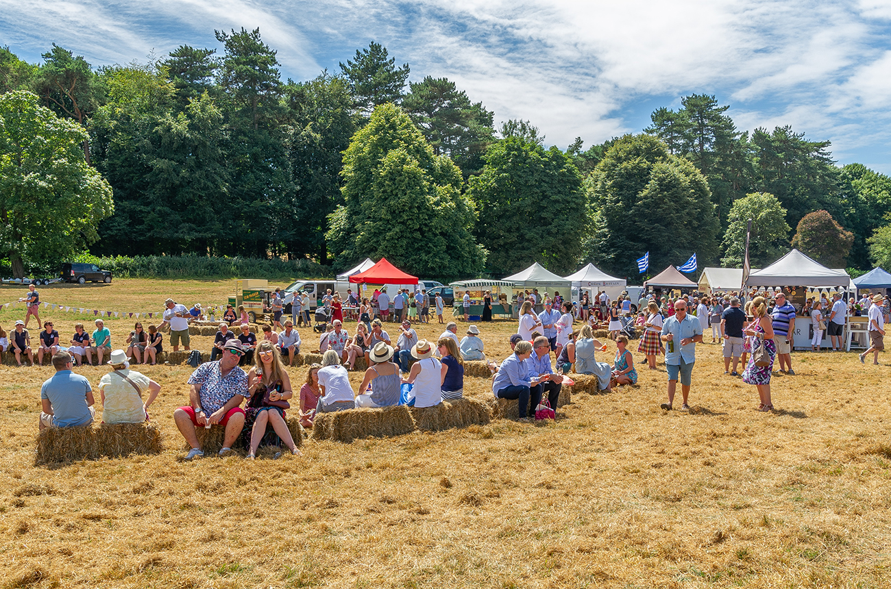 The annual Fizz Fest organised by Vineyards of Hampshire. Credit: The Electric Eye Photography