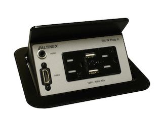 Altinex Debuts TNP358 Tilt ’N Plug Interconnect Box