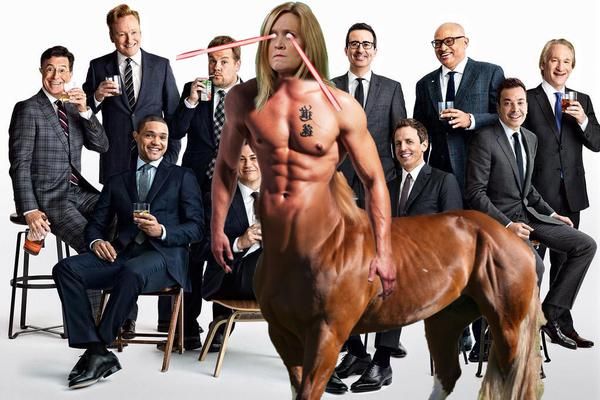 Samantha Bee&amp;#039;s Twitter photo blasting Vanity Fair.