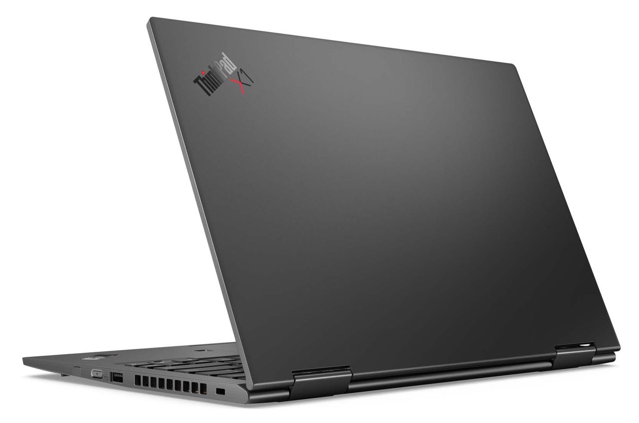 Lenovo ThinkPad X1 Yoga Gen 5 open back