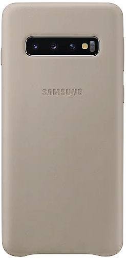Samsung Leather Back Cover for Galaxy S10