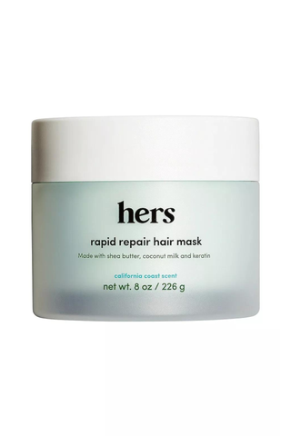 Best At-Home Keratin Treatments 2024 | Hers Rapid Repair Hair Mask Review