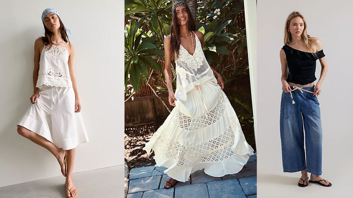 Looking Chic Over Summer Isn’t Hard—Shop These 37 Free People Items To Turn Heads