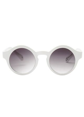 Monki round-frame sunglasses, £8