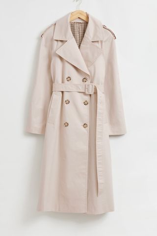 & Other Stories Classic Relaxed Trench Coat
