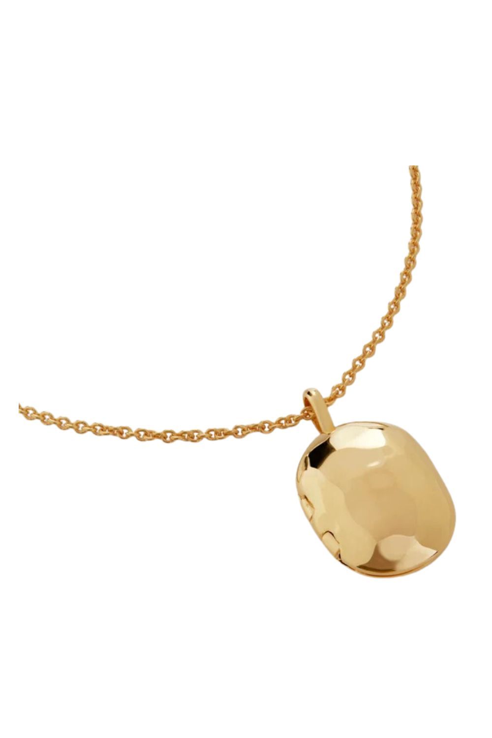 Monica Vinader ID Mini Locket Chain Necklace - bridesmaid gifts