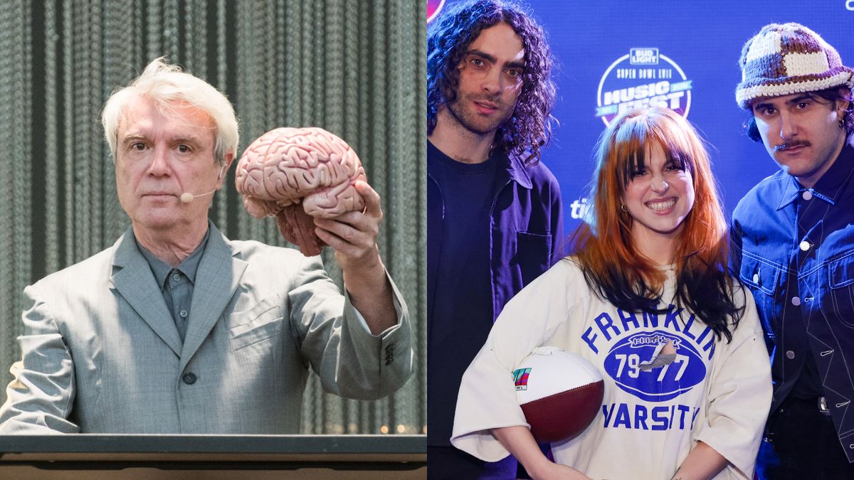 David Byrne and Paramore