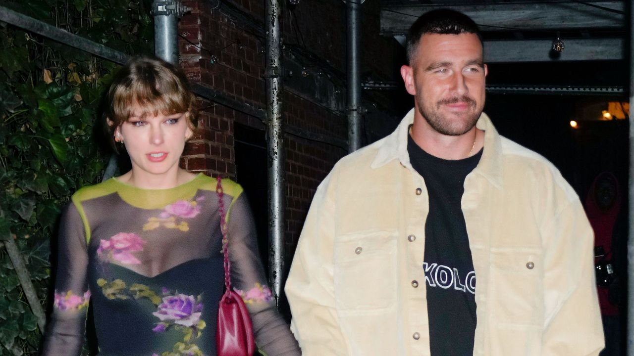 Taylor Swift and Travis Kelce