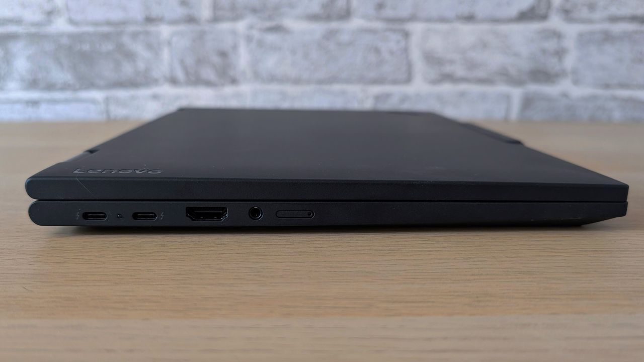 The Lenovo ThinkPad T14s 2-in-1 on the ITPro background