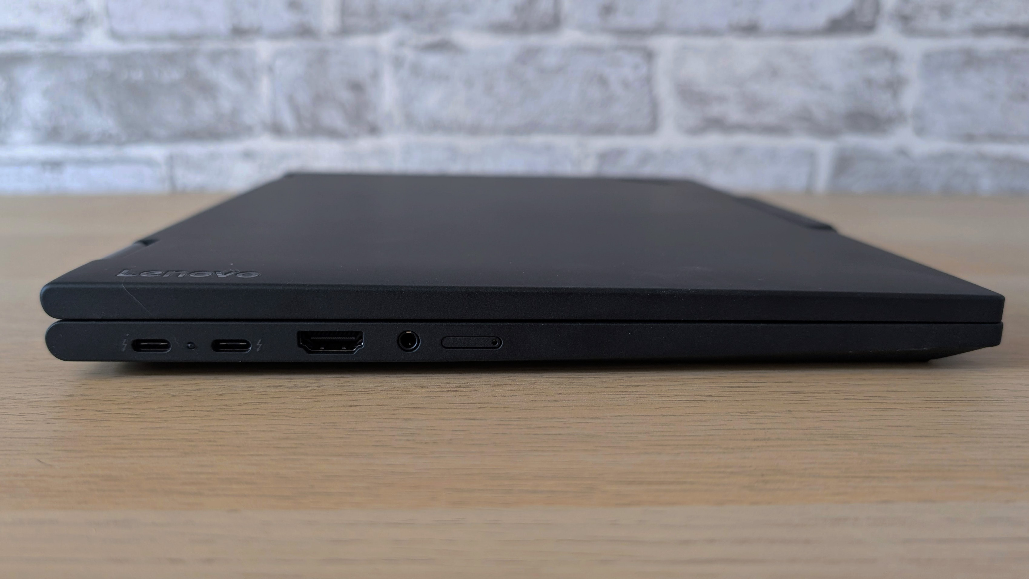 The Lenovo ThinkPad T14s 2-in-1 on the ITPro background