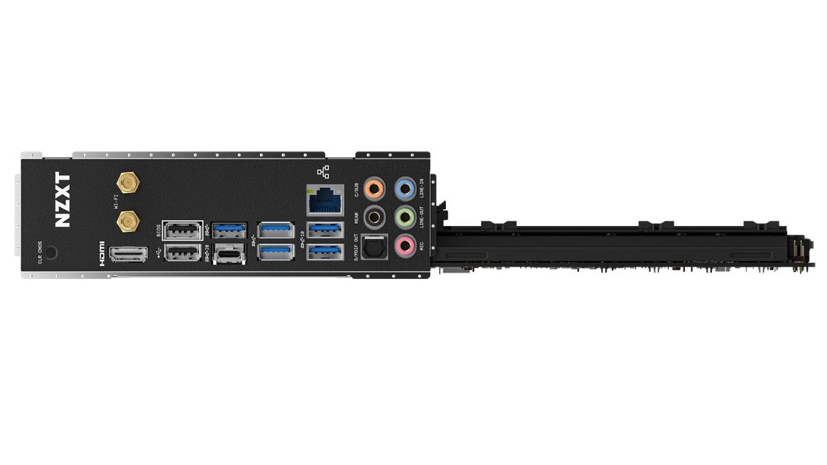 NZXT Brings Shroud-Slathered Design to Raptor Lake With N7 Z790