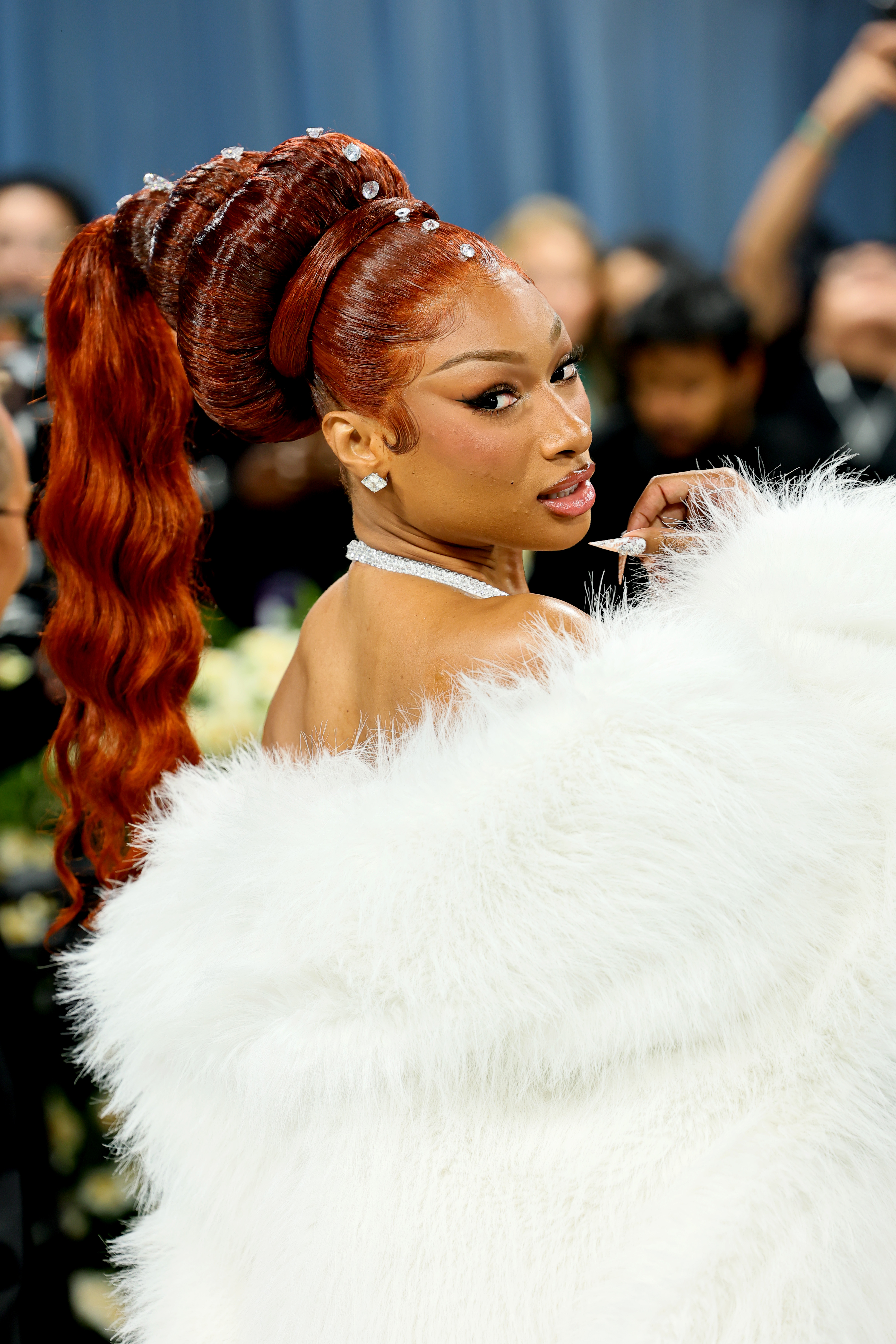 Megan Thee Stallion at the 2025 Met Gala