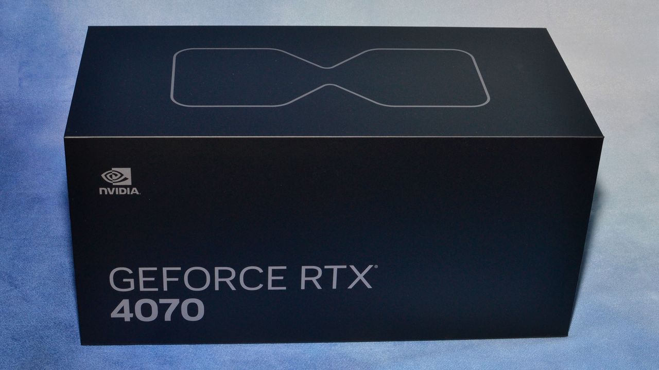 Nvidia GeForce RTX 4070 Founders Edition