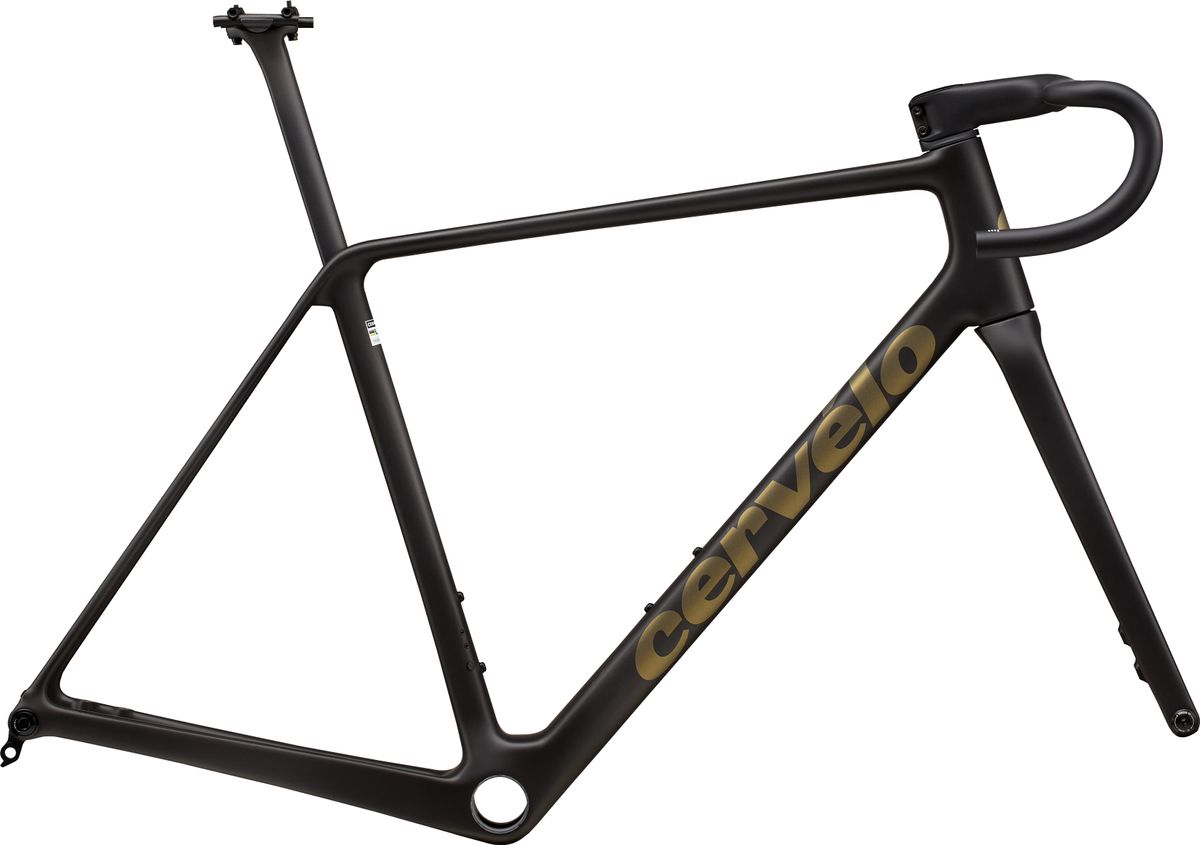 A Cervelo R5 frameset