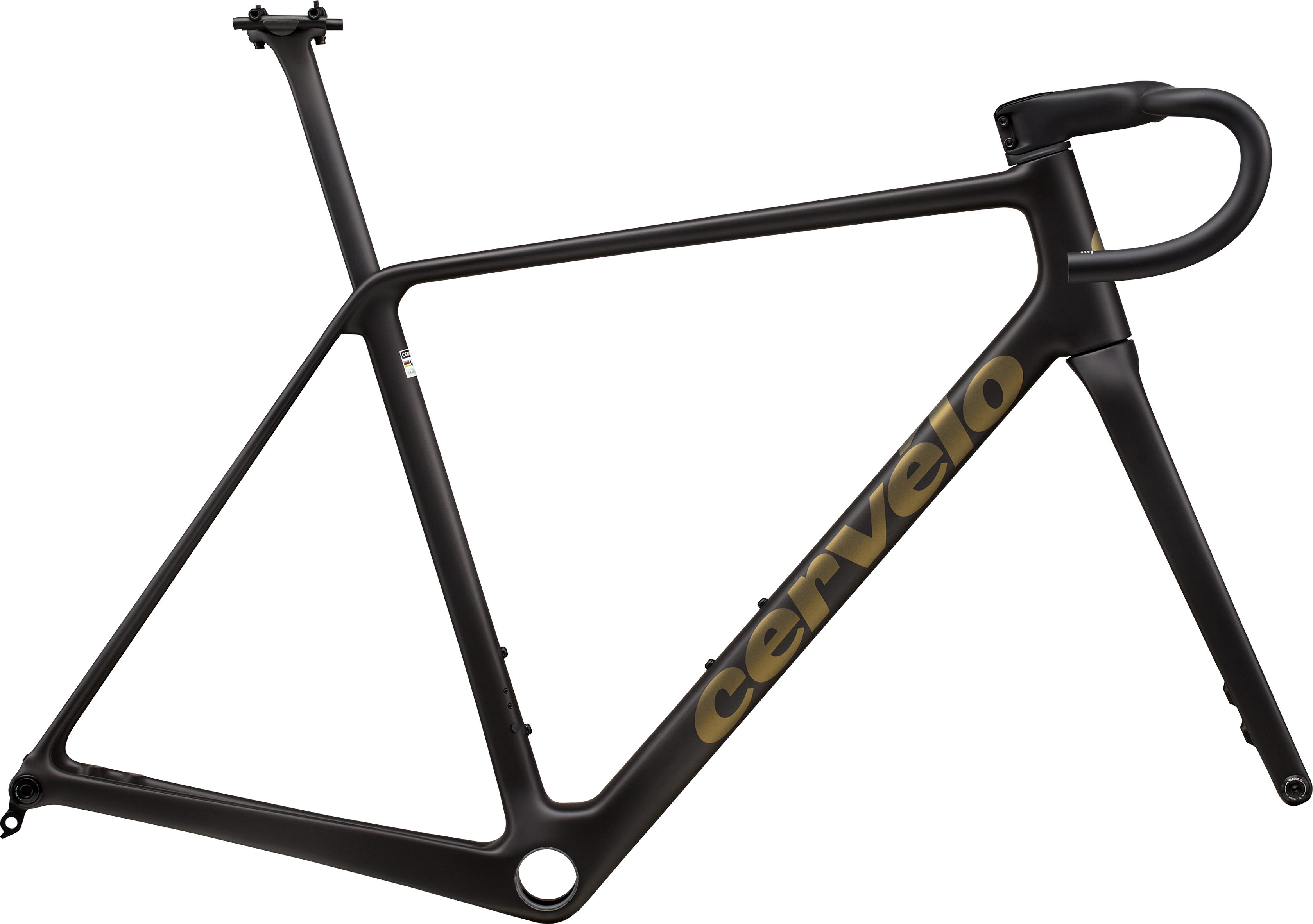 A Cervelo R5 frameset