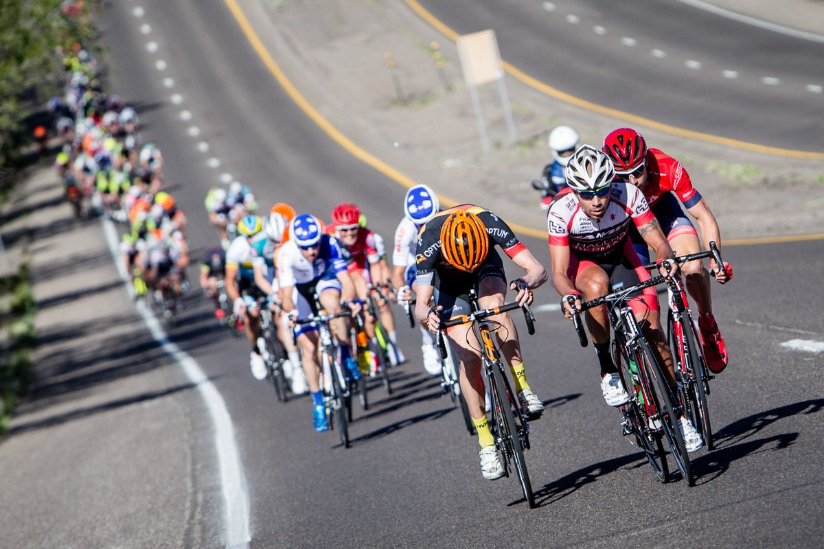 The attacks go as soon as the race leaves the neutral section
