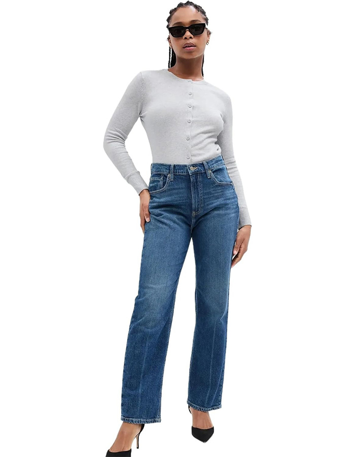 GAP, Crewneck Cardigan