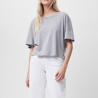 French Connection Pure Cotton Relaxed T-Shirt