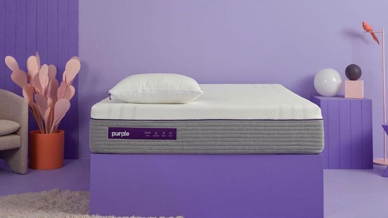 purple mattress topper review