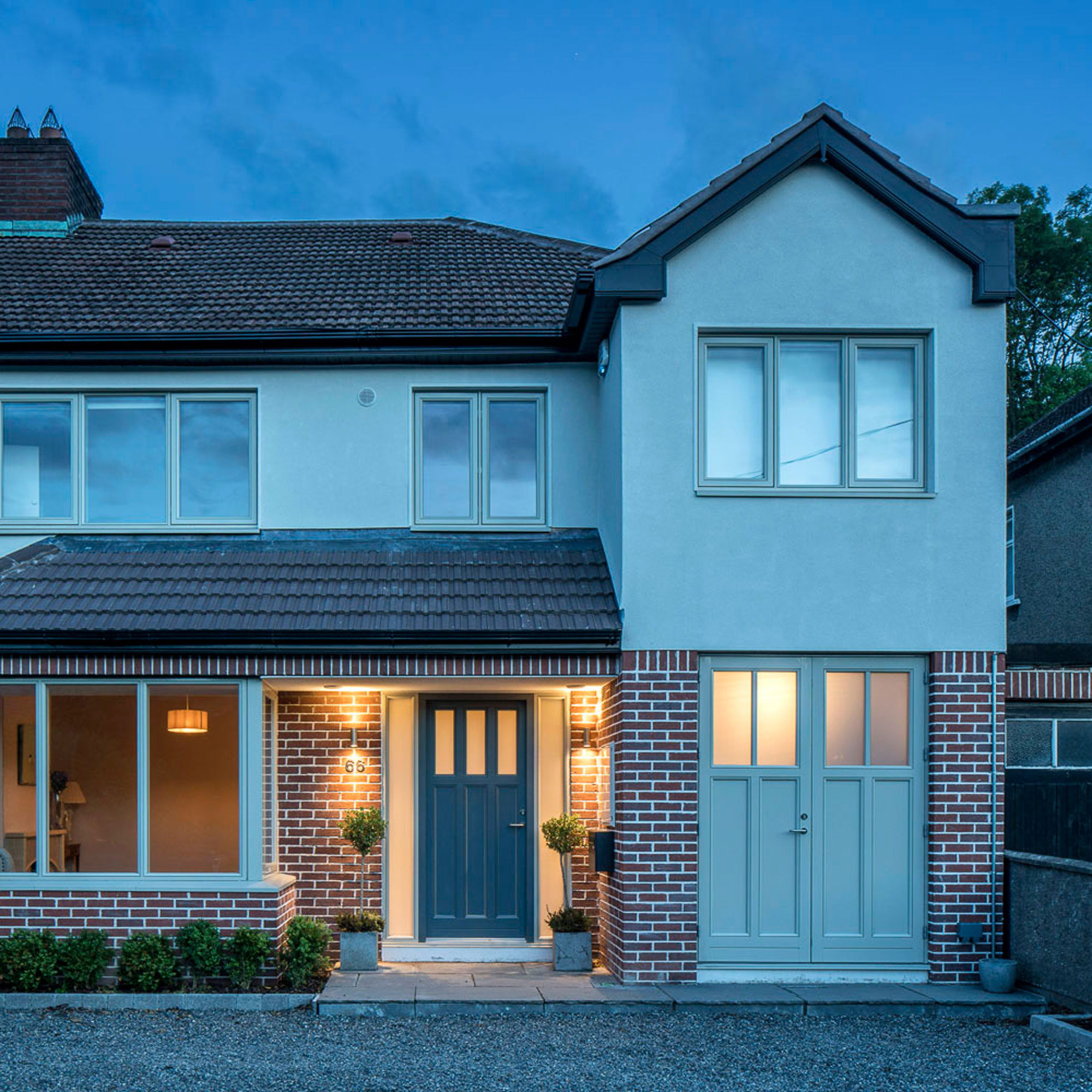 extension over garage