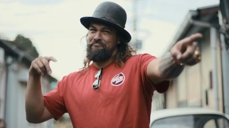 Jason Momoa in the HBO Max docu-travel series On the Roam.
