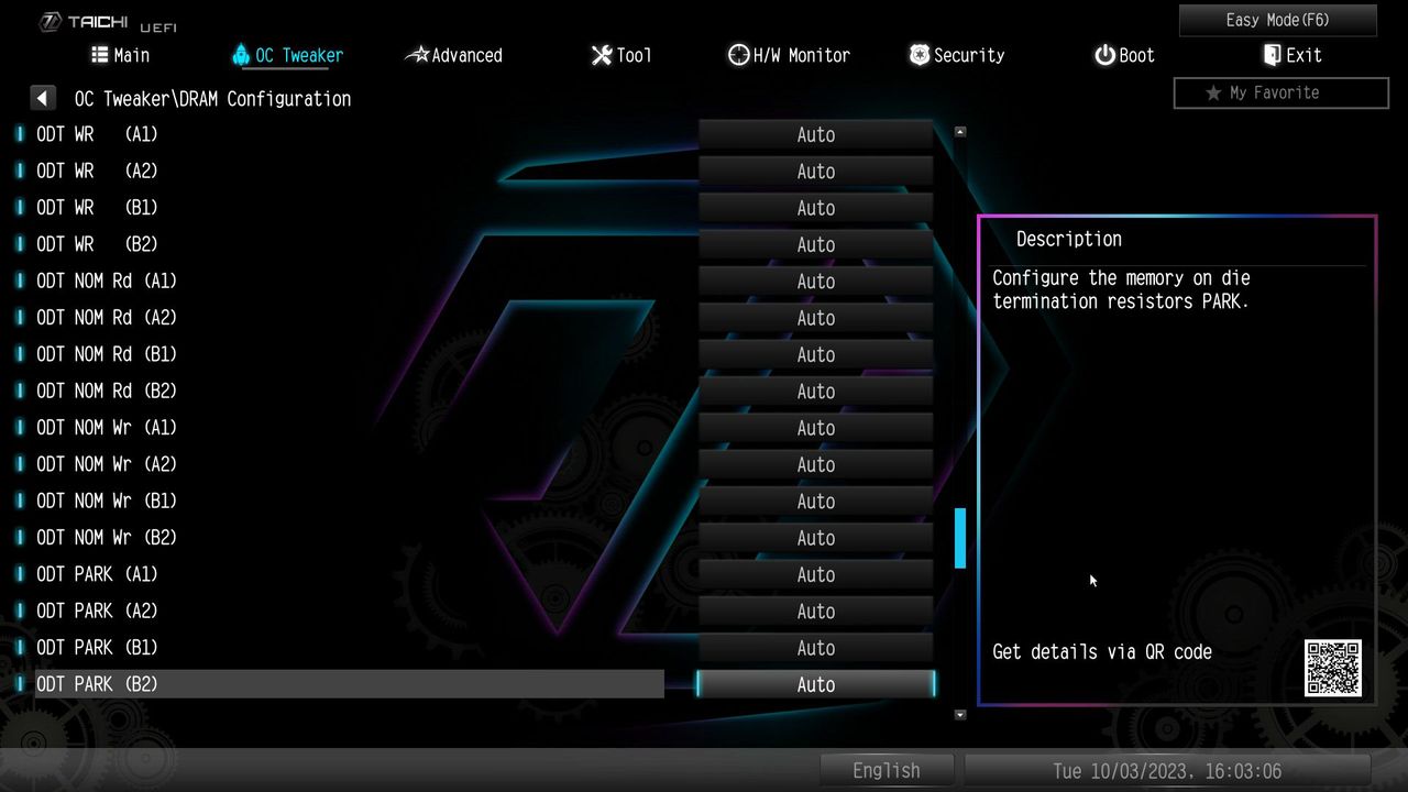 ASRock Z790 Taichi Lite