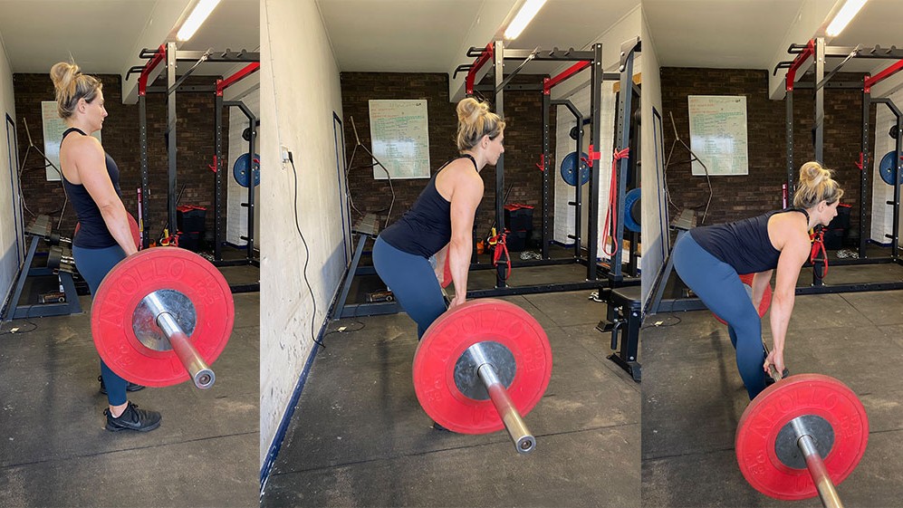 Romanian deadlift