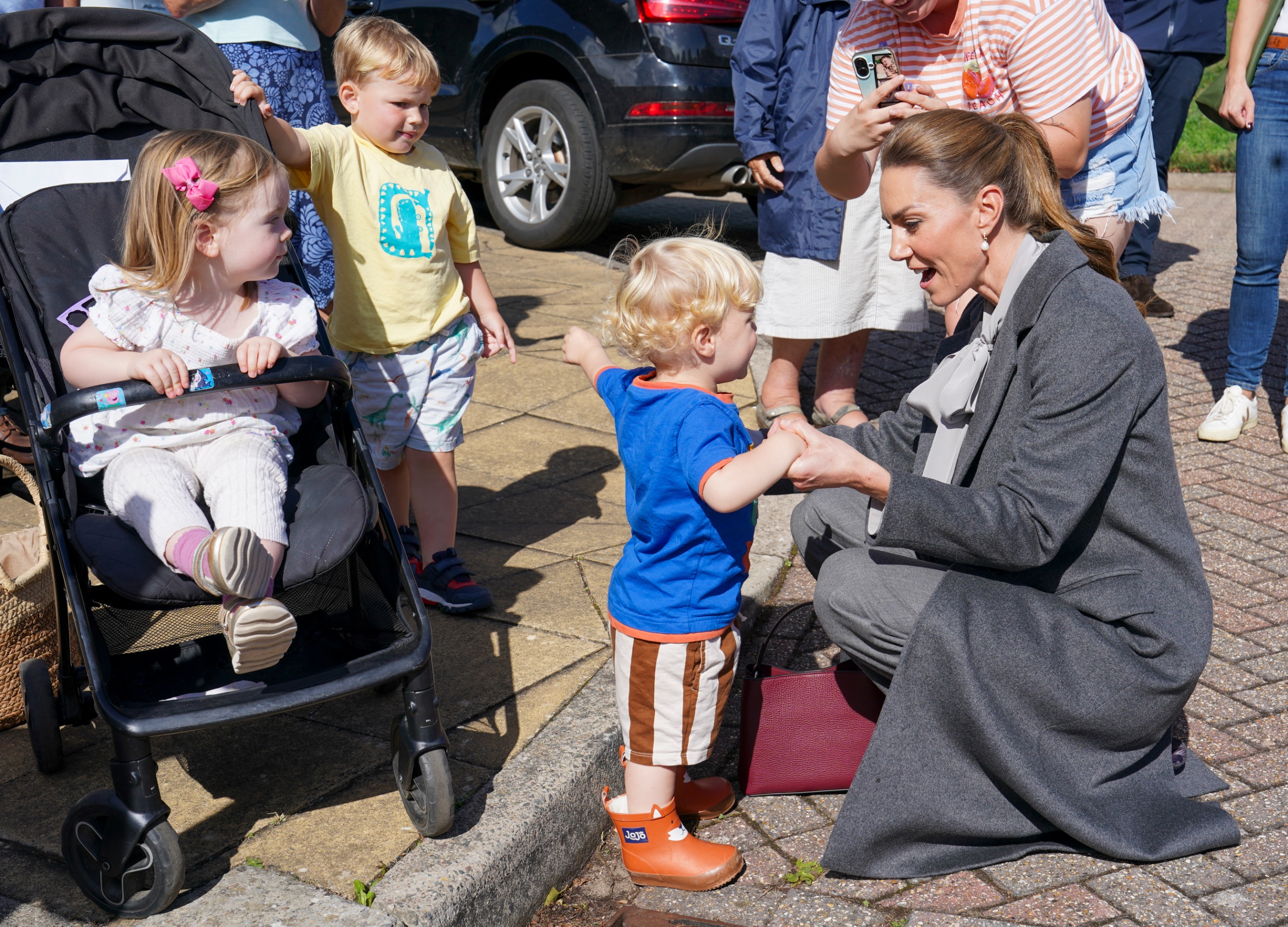 Princess Kate community lunch