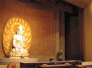 Buddhist Temple Opts For All-QSC System