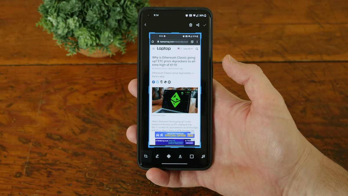 How to take a screenshot on an Android phone — Steps for Samsung