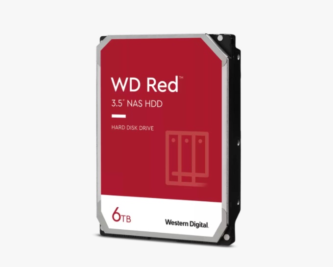 One of the WD Red NAS Drives on the source of this lawsuit.