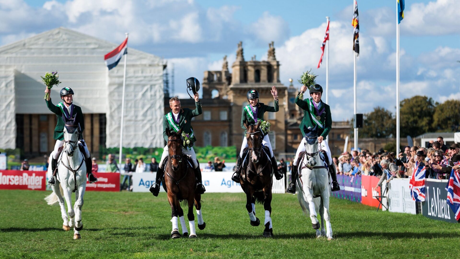 European Championship at Blenheim Palace on September 21, 2025