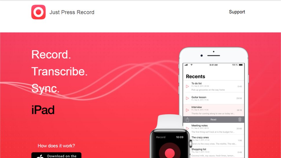 Just Press Record