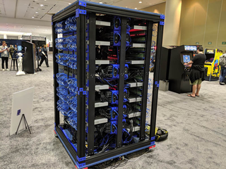 Raspberry Pi Supercomputer. Image Credit: ServeTheHome