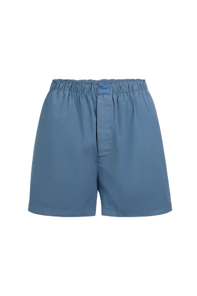 Cotton Poplin Boxer | Harbor | Xxs