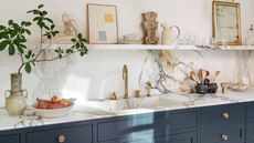 roost episode 6 - marble worktop in a contemporary kitchen - Credit Future