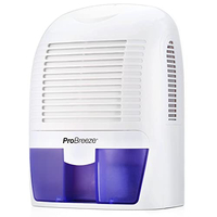 Pro Breeze 1500ml Mini Dehumidifier