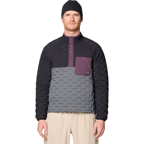  Stretchdown Light Snap Neck Jacket