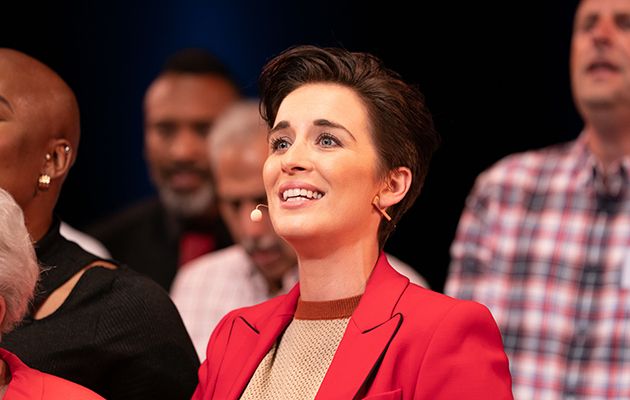 Line of Duty star Vicky McClure singing in her show Our Dementia Choir