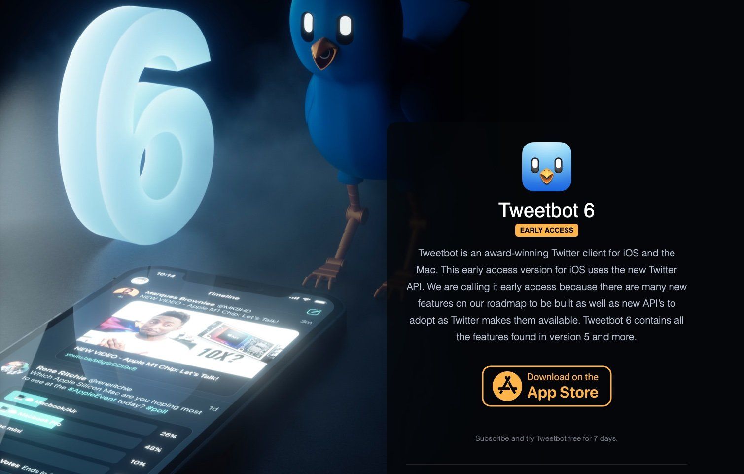 Tweetbot 6 is an update to the popular Twitter app and it brings a ...