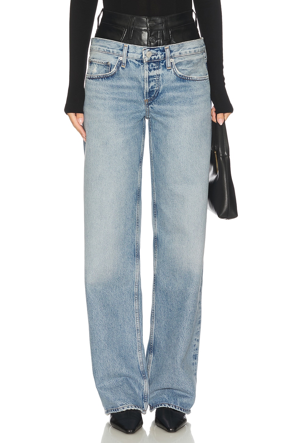 Elson High Rise Loose Jeans