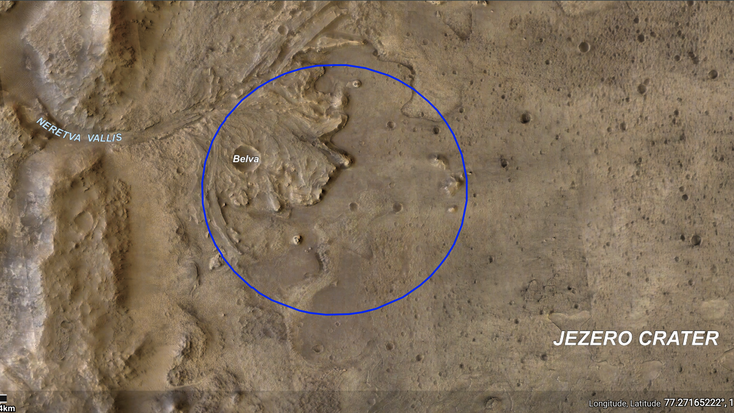 Photo Tour Of Jezero Crater: Here's Where Perseverance Landed On Mars ...